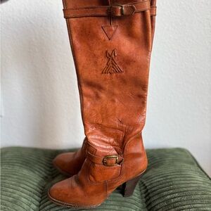Vintage Knee-High Boots